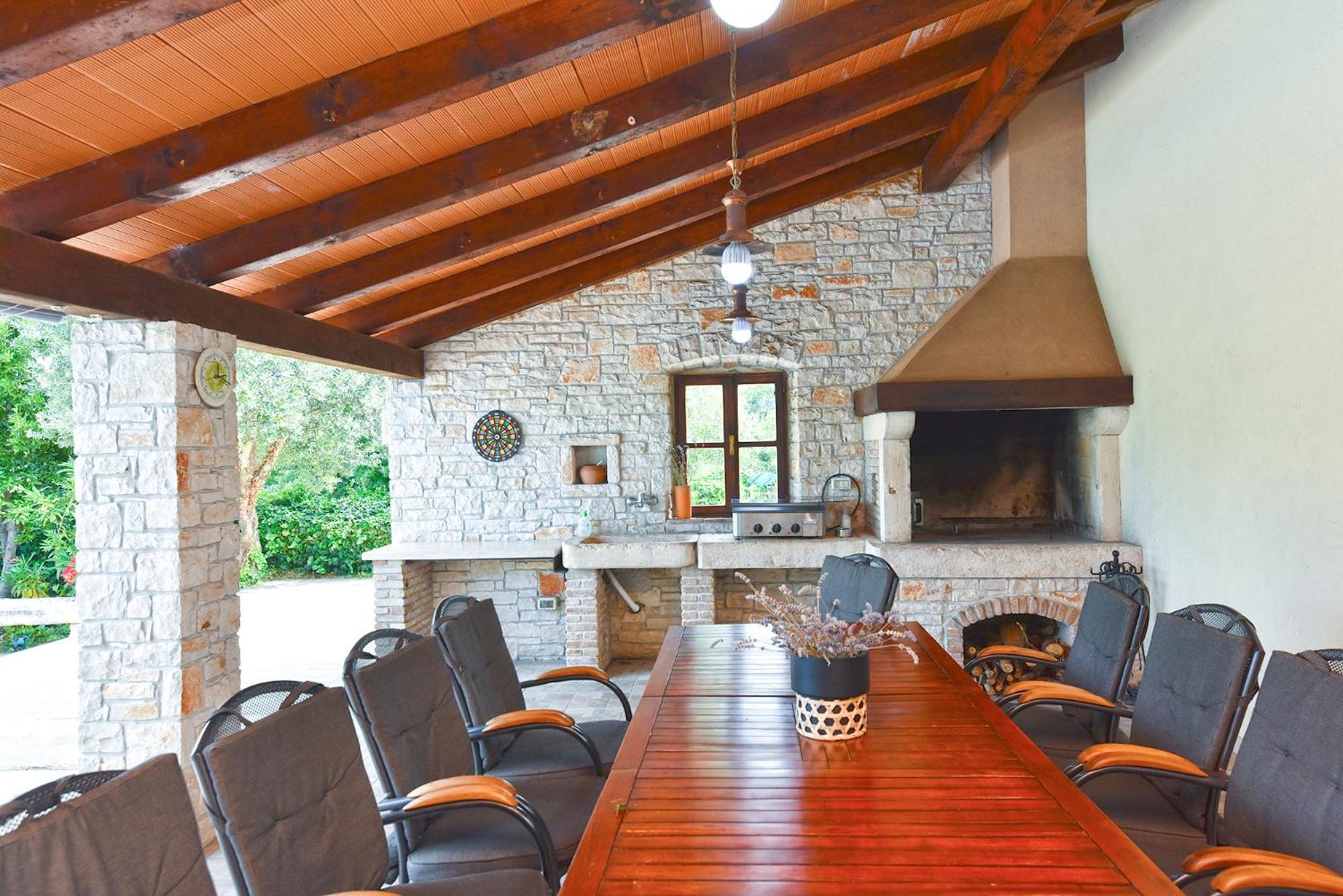 Villa Kavran 1187 Экстерьер фото